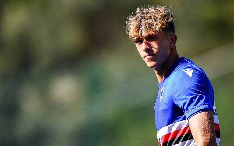 Primavera, Polli: «Vivo per il gol, Quagliarella è un modello»