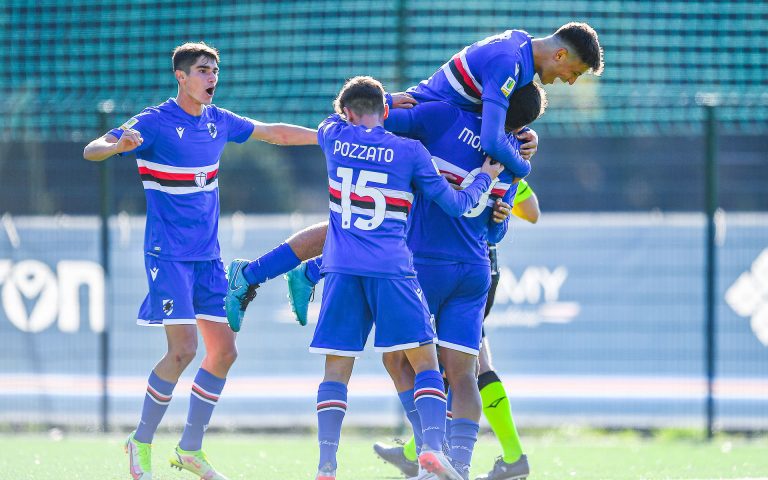 Samp Primavera leapfrog Empoli
