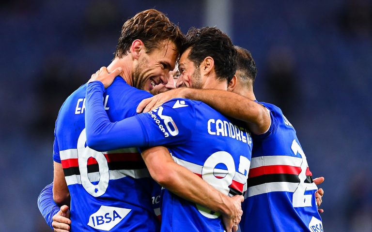 Samp turn tables on Verona: 3-1 at the Ferraris