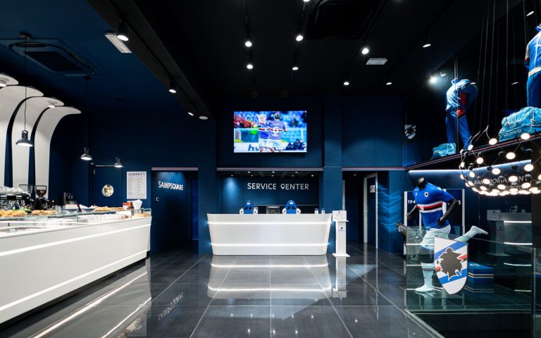 SampCity c’è: apre il concept store di via XX Settembre