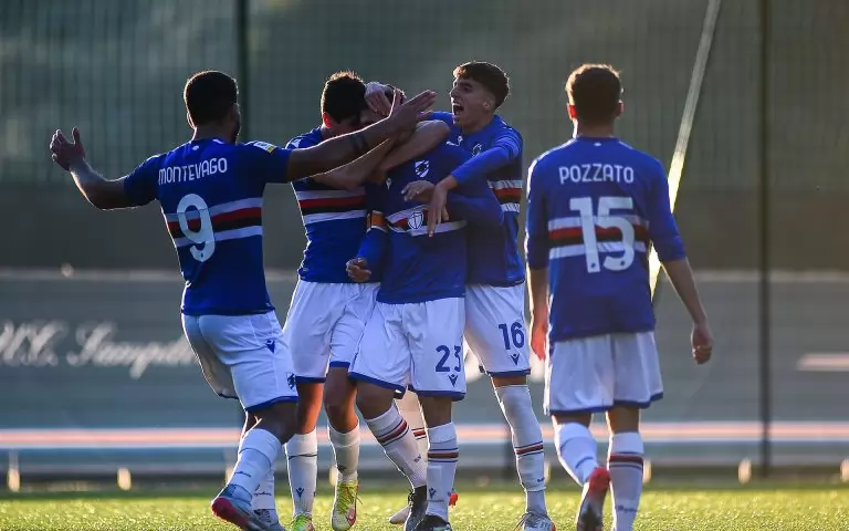 Primavera: 10-man Samp come from behind to beat Verona