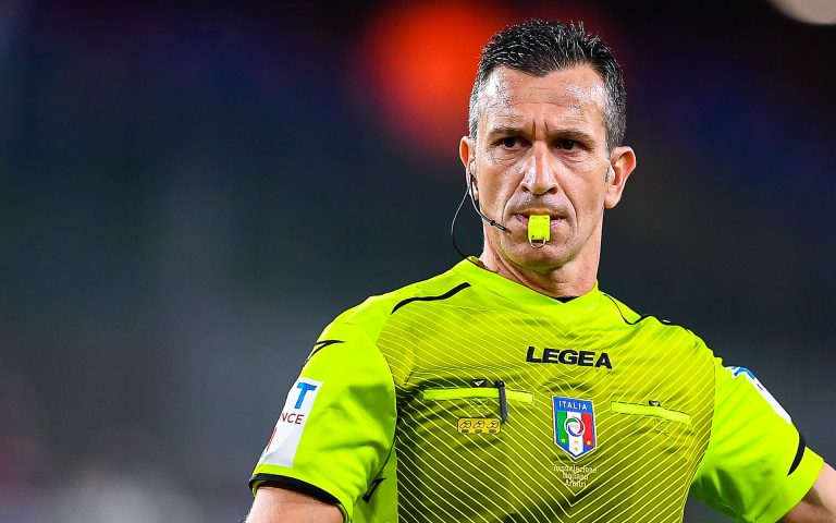 Arbitri: il derby della Lanterna affidato a Doveri di Roma 1