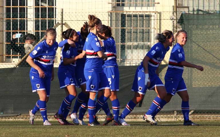 Samp Women beat Ravenna to reach Coppa Italia quarter-finals
