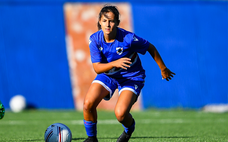 Samp Women: Lazzeri convocata dall’Italia Under 16