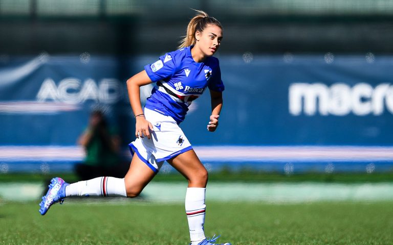 Sampdoria Women: Musolino ceduta in prestito al Cesena