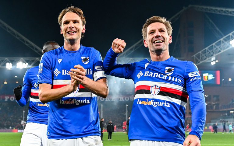 La Samp pensa già alla Coppa Italia, da sabato tutti al lavoro