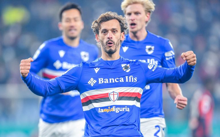 Gabbiadini: «Due gol e tre punti: partita di grande determinazione»