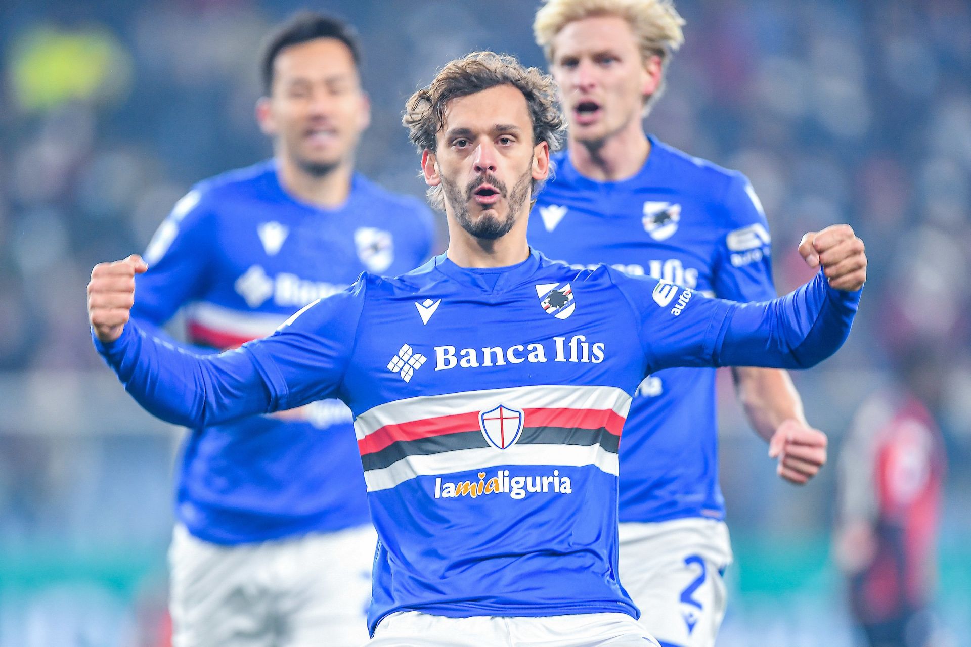 Gabbiadini: “We showed grit and determination” - U.C. Sampdoria