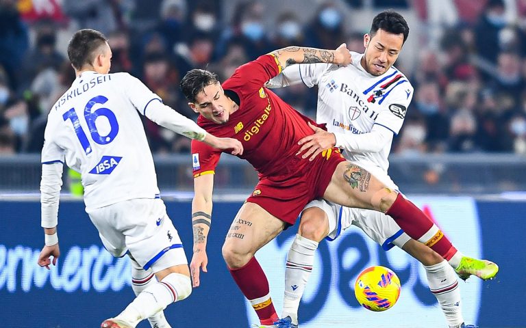 Serie A TIM, Roma-Sampdoria: la fotogallery