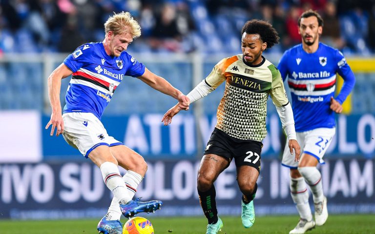 Serie A TIM, Sampdoria-Venezia: la fotogallery