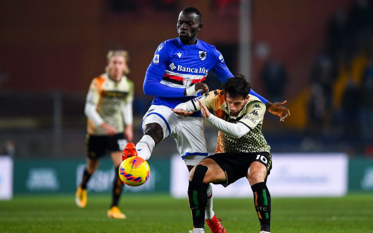 Gabbiadini apre, Henry chiude: la Samp fa 1-1 con il Venezia