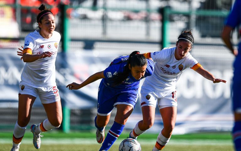 Women: lunedì sera su Twitch la differita di Samp-Roma
