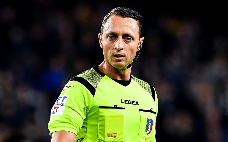 Arbitri: Sampdoria-Venezia affidata ad Abisso di Palermo