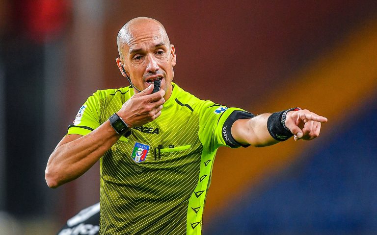 Arbitri: Sampdoria-Lazio affidata a Fabbri di Ravenna