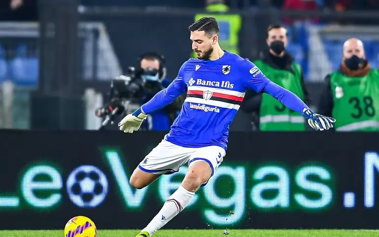 Falcone’s emotional night