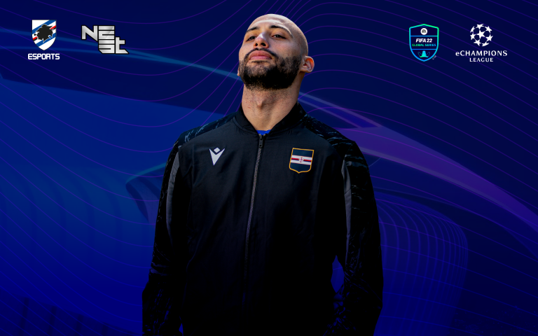 Samp eSports in Champions League