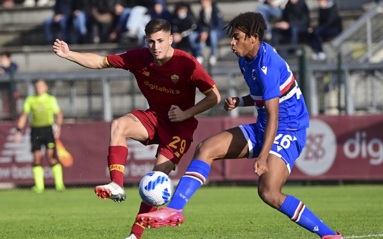 Roma amara, Primavera superata 2-0 al “Tre Fontane”
