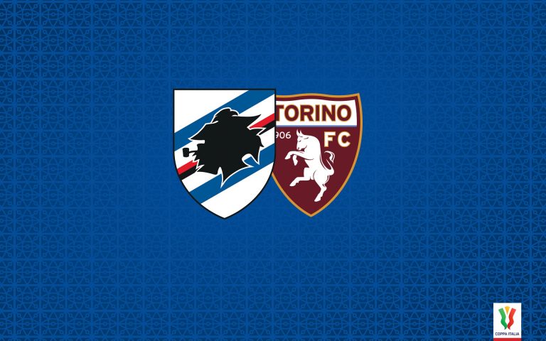 Coppa Italia, Sampdoria-Torino: info accrediti media e fotografi
