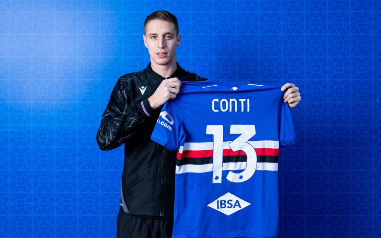 Conti è blucerchiato: arriva dal Milan a titolo definitivo