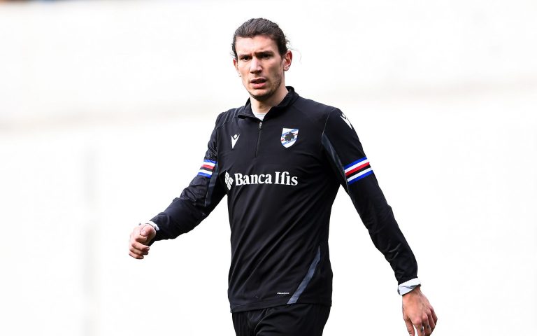 Samp subito al lavoro, primo allenamento per Magnani