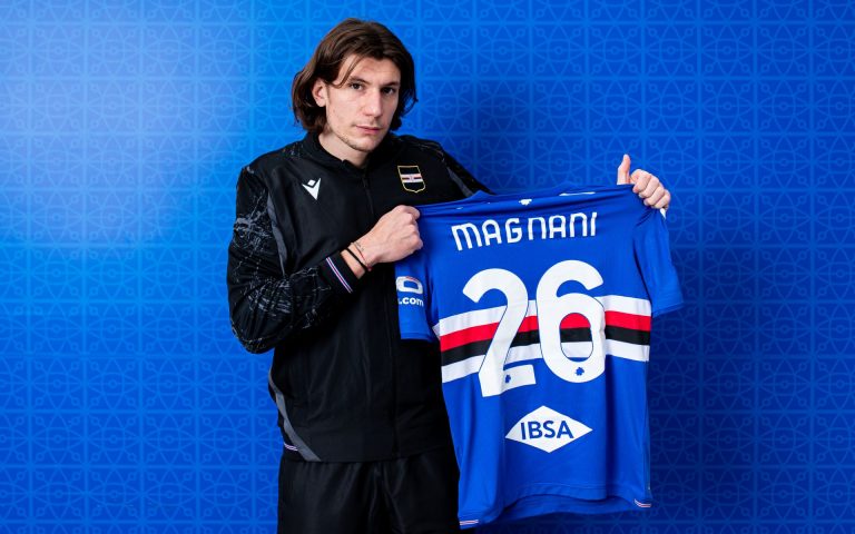 Magnani joins Samp on loan from Verona