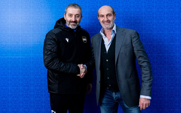 Giampaolo: “Only for Samp mid-season. Let’s restore the passion”