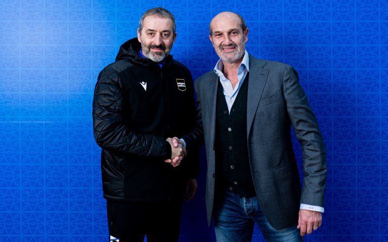 Giampaolo: «In corsa solo per la Samp, ora ritroviamo la passione»