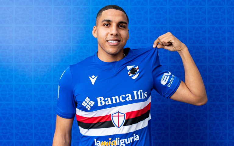 Sabiri: “An honour to play for Samp. I want to become a key player”