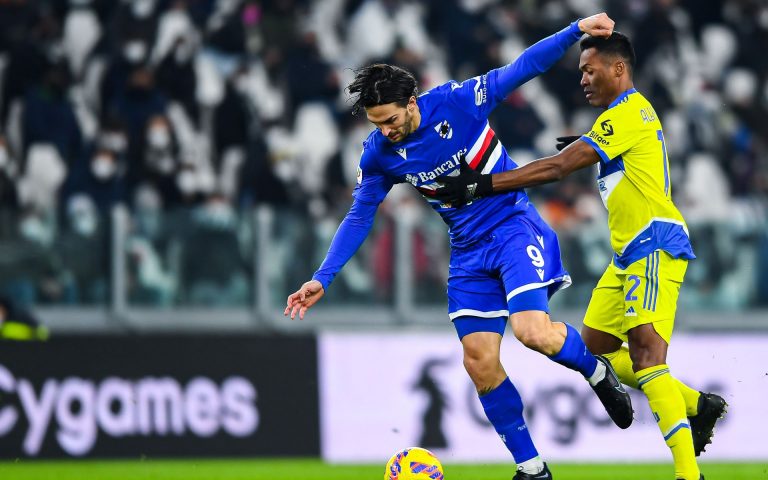 Conti strike not enough as Samp exit the cup with defeat to Juve
