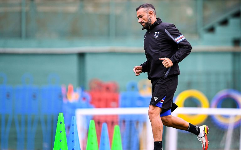 Samp train with sights set on Napoli