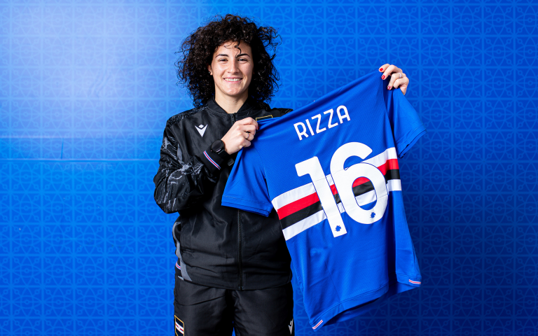 Samp Women: Rizza joins on loan from AC Milan