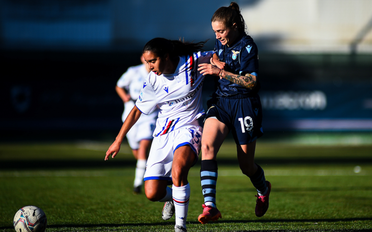 Women: lunedì sera su Twitch la differita di Samp-Lazio