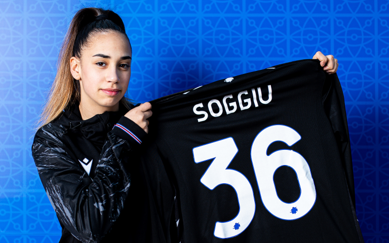 Samp Women sign Soggiu on loan from Juve