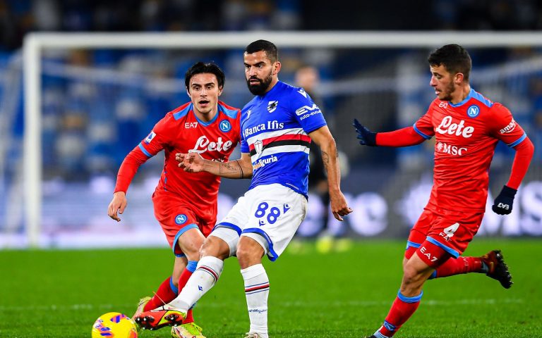 Serie A TIM, Napoli-Sampdoria: la fotogallery