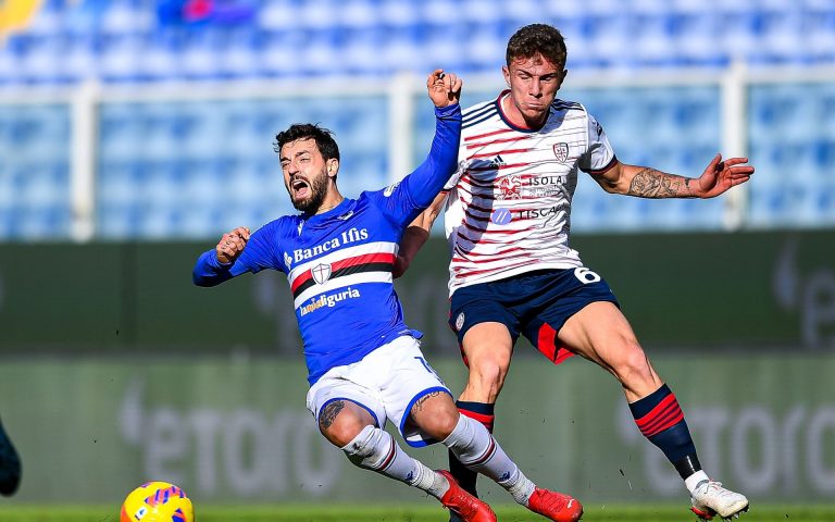 Serie A TIM, Sampdoria-Cagliari: la fotogallery