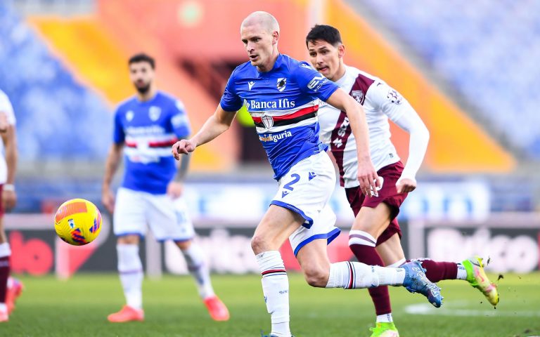 Serie A TIM 2021/22, Sampdoria-Torino: la fotogallery