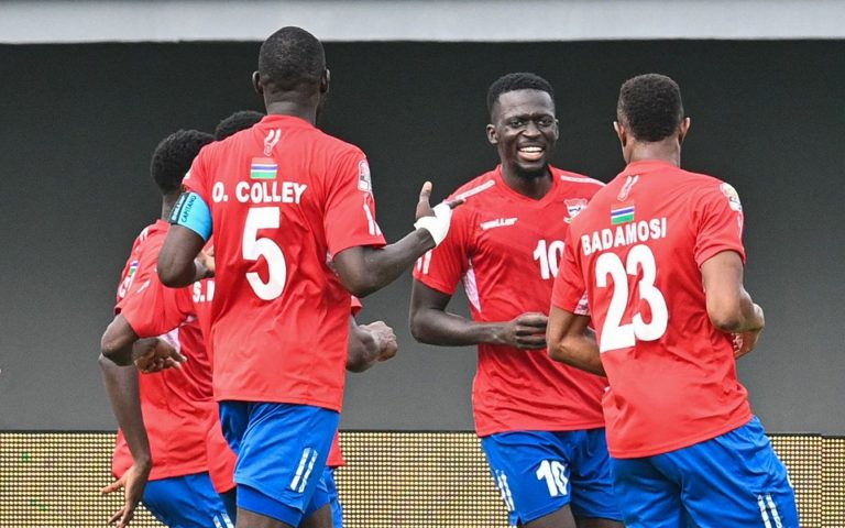 Africa Cup of Nations: Colley’s Gambia draw after late penalties