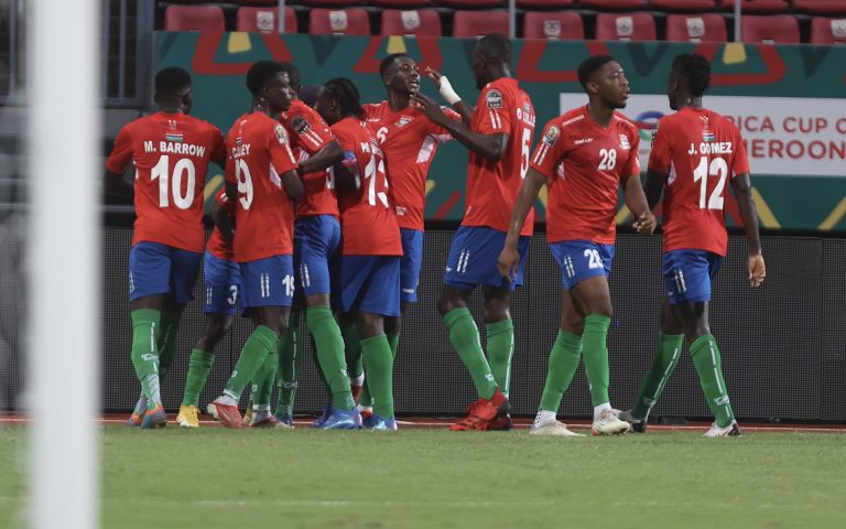 Colley’s Gambia make Afcon history