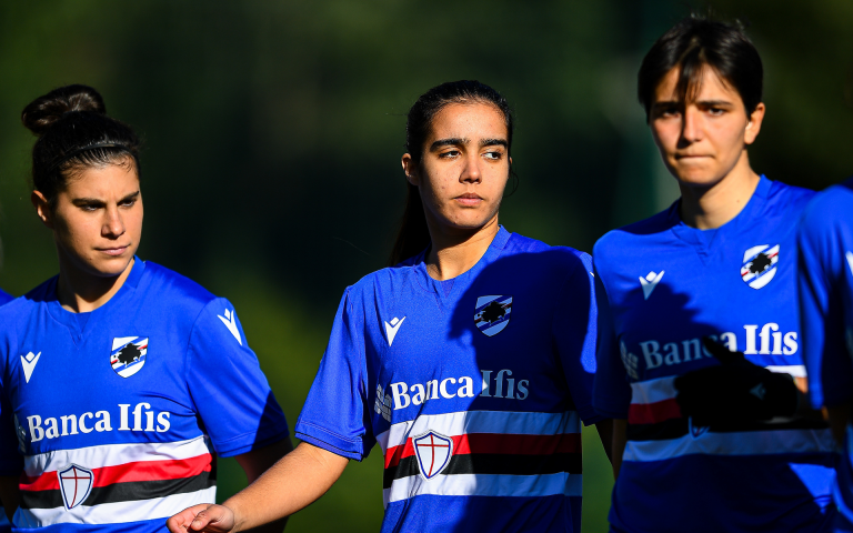 Samp Women: le convocate di Cincotta per la gara con la Lazio