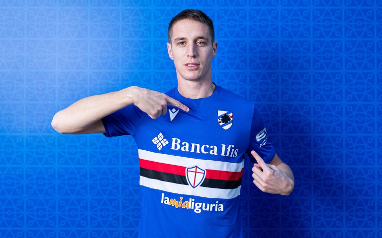 Conti, operazione-rivalsa: «Alla Samp per rimettermi in gioco»