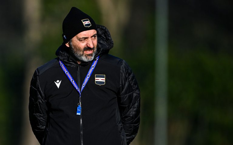 Giampaolo: «Con l’Empoli partita importante, i giocatori lo sanno»