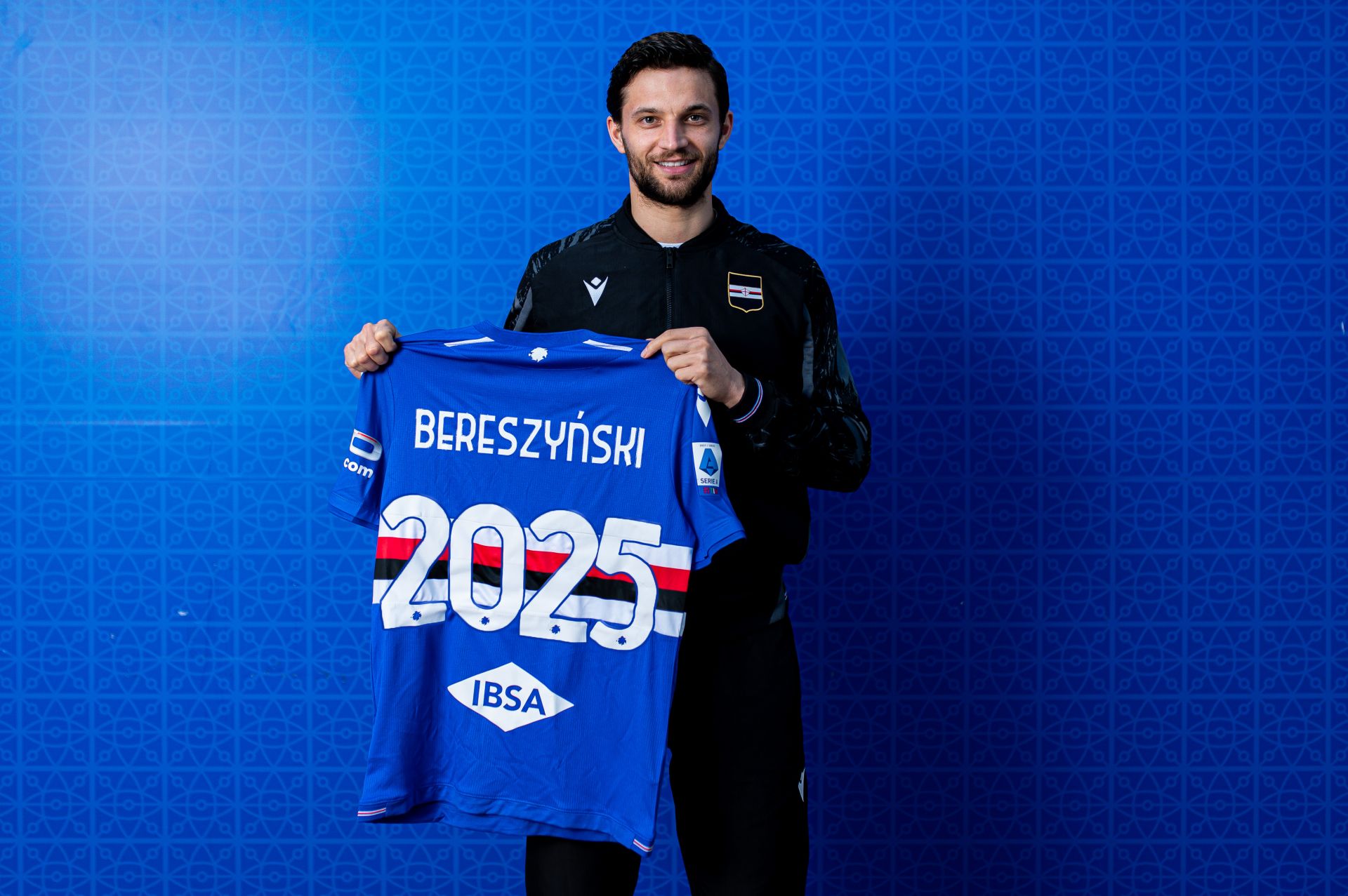 Bereszynski signs on till 2025 U.C. Sampdoria