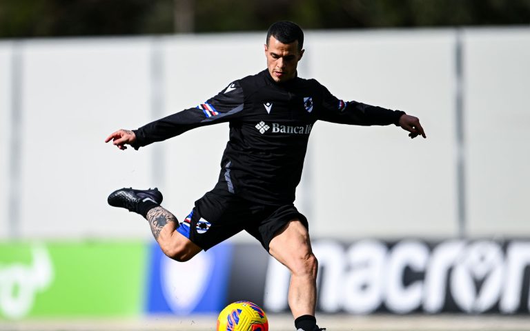 Giovinco’s first session in Bogliasco