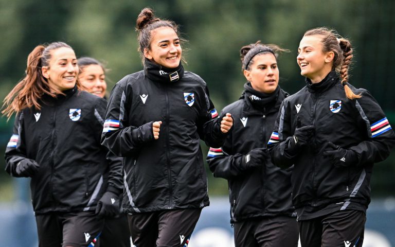 Samp Women: ripresa degli allenamenti al “Garrone”
