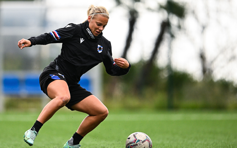 Blucerchiate a Bogliasco, domenica c’è il Pomigliano