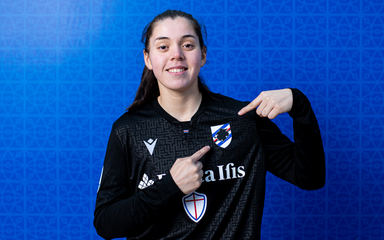 Ortiz è blucerchiata: la paraguayana arriva a titolo definitivo