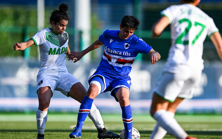 Non basta Fallico: la Samp Women cade con il Sassuolo