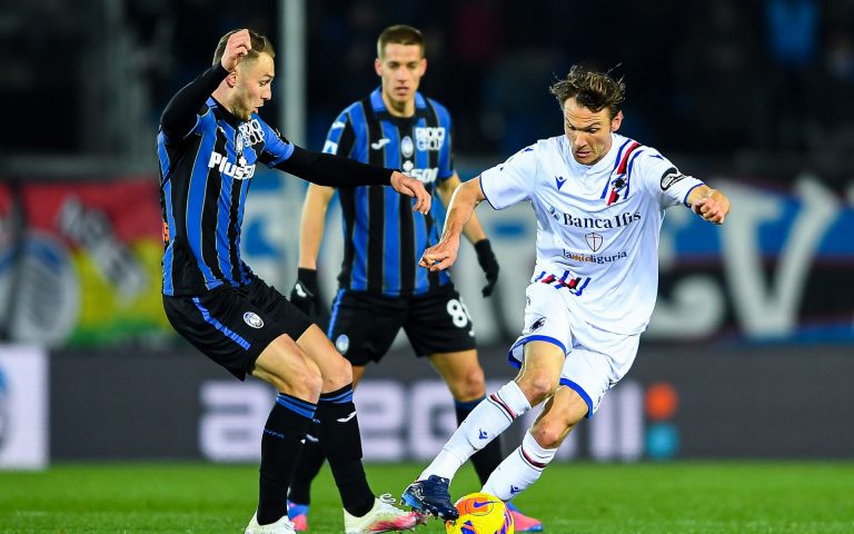 Samp punished by Atalanta