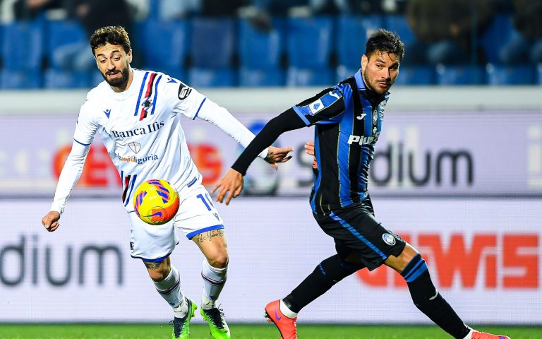 Serie A TIM, Atalanta-Sampdoria: la fotogallery