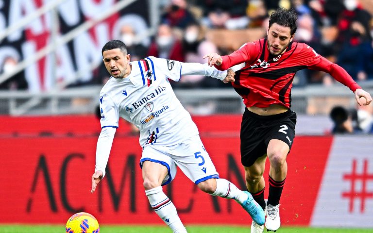 Gallery: Milan v Sampdoria